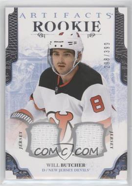 2017-18 Upper Deck Artifacts - Roman Numeral Rookies Redemptions - Silver Relics #V - Will Butcher /399