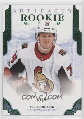 2017-18 Upper Deck Artifacts - Rookie Redemptions - Emerald #RED214 - Filip Chlapik /99