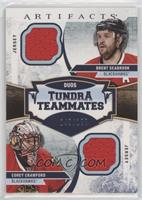 Brent Seabrook, Corey Crawford #/199