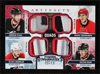 Jordan Staal, Teuvo Teravainen, Elias Lindholm, Victor Rask #/10