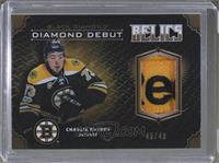 Charlie McAvoy #/49