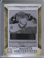 Jakob Forsbacka-Karlsson #/1