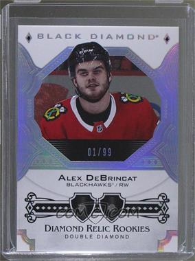 2017-18 Upper Deck Black Diamond - Diamond Relic Rookies #BDR-AD - Double Diamond - Alex DeBrincat /99