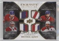 Max Pacioretty, Alex Galchenyuk, Carey Price, Shea Weber #/25