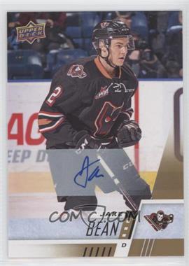 2017-18 Upper Deck CHL - [Base] - Autographs #10 - Jake Bean