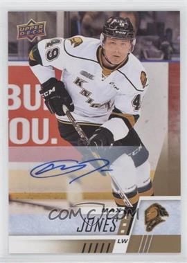 2017-18 Upper Deck CHL - [Base] - Autographs #3 - Max Jones