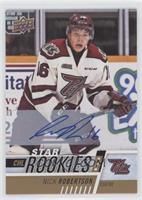 Star Rookies - Nick Robertson