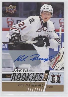 2017-18 Upper Deck CHL - [Base] - Autographs #366 - Star Rookies - Kristian Reichel