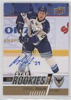 Star Rookies - Samuel Poulin