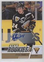 Star Rookies - Ryan Francis