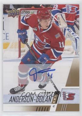 2017-18 Upper Deck CHL - [Base] - Autographs #39 - Jaret Anderson-Dolan