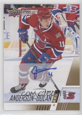 2017-18 Upper Deck CHL - [Base] - Autographs #39 - Jaret Anderson-Dolan