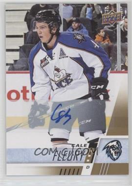 2017-18 Upper Deck CHL - [Base] - Autographs #44 - Cale Fleury