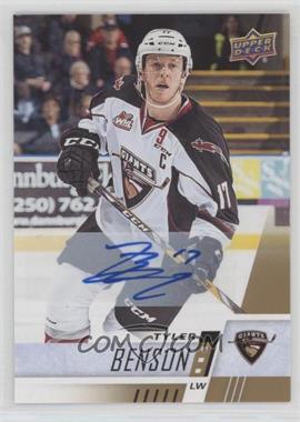 2017-18 Upper Deck CHL - [Base] - Autographs #81 - Tyler Benson