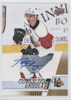 2017-18 Upper Deck CHL - [Base] - Autographs #83 - Benoit-Olivier Groulx