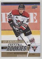 Star Rookies - Cedric Desruisseaux #/100