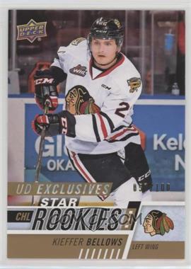 2017-18 Upper Deck CHL - [Base] - Exclusives #329 - Star Rookies - Kieffer Bellows /100