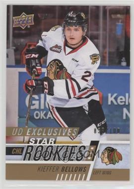 2017-18 Upper Deck CHL - [Base] - Exclusives #329 - Star Rookies - Kieffer Bellows /100