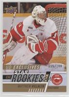 Star Rookies - Matthew Villalta #/100