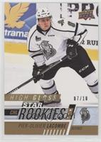 Star Rookies - Pier-Olivier Lacombe #/10