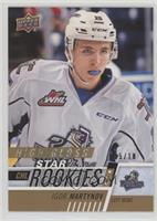 Star Rookies - Igor Martynov #/10