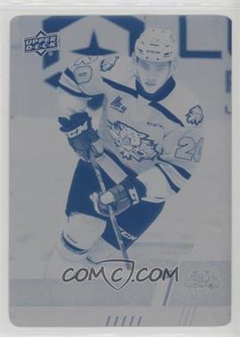 2017-18 Upper Deck CHL - [Base] - Printing Plate Cyan #273 - Adam Capannelli /1