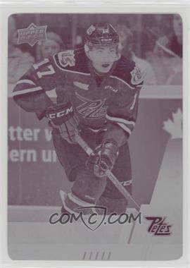 2017-18 Upper Deck CHL - [Base] - Printing Plate Magenta #267 - Pavel Gogolev /1