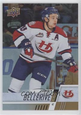 2017-18 Upper Deck CHL - [Base] - Rainbow #177 - Jordy Bellerive