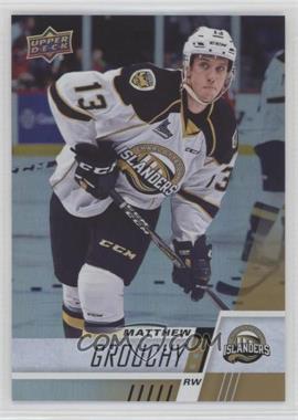 2017-18 Upper Deck CHL - [Base] - Rainbow #213 - Matthew Grouchy