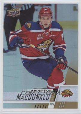 2017-18 Upper Deck CHL - [Base] - Rainbow #242 - Anderson MacDonald