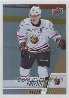 2017-18 Upper Deck CHL - [Base] - Rainbow #245 - Jacob Friend