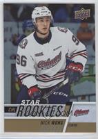 Star Rookies - Nick Wong