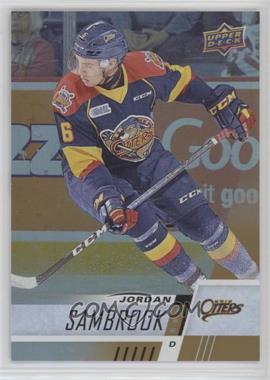 2017-18 Upper Deck CHL - [Base] - Rainbow #32 - Jordan Sambrook