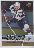 Star Rookies - Mathew MacDougall