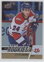 Star Rookies - Dylan Cozens