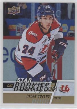 2017-18 Upper Deck CHL - [Base] - Rainbow #331 - Star Rookies - Dylan Cozens