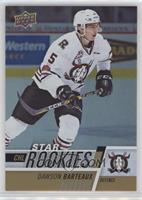 Star Rookies - Dawson Barteaux