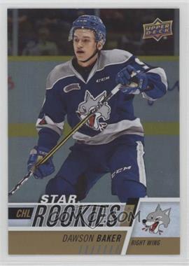 2017-18 Upper Deck CHL - [Base] - Rainbow #364 - Star Rookies - Dawson Baker