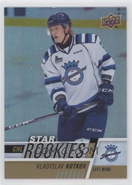 2017-18 Upper Deck CHL - [Base] - Rainbow #372 - Star Rookies - Vladislav Kotkov