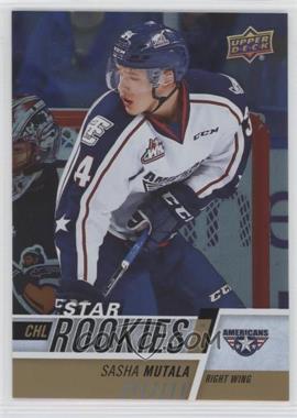 2017-18 Upper Deck CHL - [Base] - Rainbow #376 - Star Rookies - Sasha Mutala