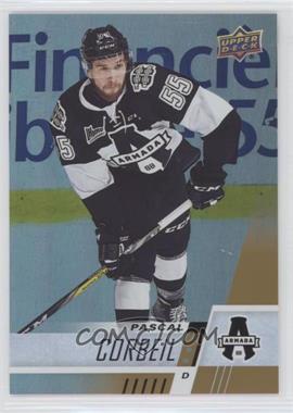 2017-18 Upper Deck CHL - [Base] - Rainbow #57 - Pascal Corbeil