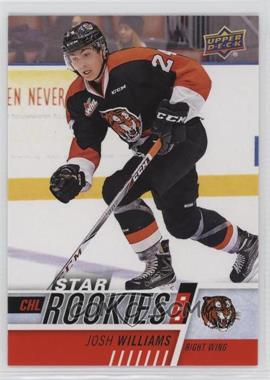 2017-18 Upper Deck CHL - [Base] - Red #325 - Star Rookies - Josh Williams