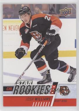 2017-18 Upper Deck CHL - [Base] - Red #325 - Star Rookies - Josh Williams