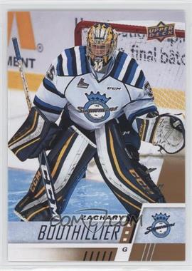 2017-18 Upper Deck CHL - [Base] #253 - Zachary Bouthillier