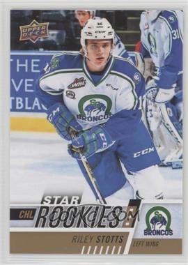 2017-18 Upper Deck CHL - [Base] #321 - Star Rookies - Riley Stotts