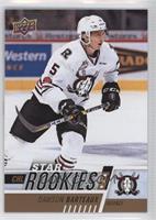 Star Rookies - Dawson Barteaux