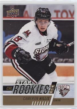 2017-18 Upper Deck CHL - [Base] #352 - Star Rookies - Cameron Hillis