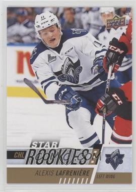 2017-18 Upper Deck CHL - [Base] #390 - Star Rookies - Alexis Lafreniere