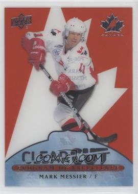 2017-18 Upper Deck Canadian Tire Clear Cut Program of Excellence - [Base] #POE-25 - Mark Messier