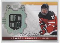 Heir to the Ice - Lawson Crouse #/100
